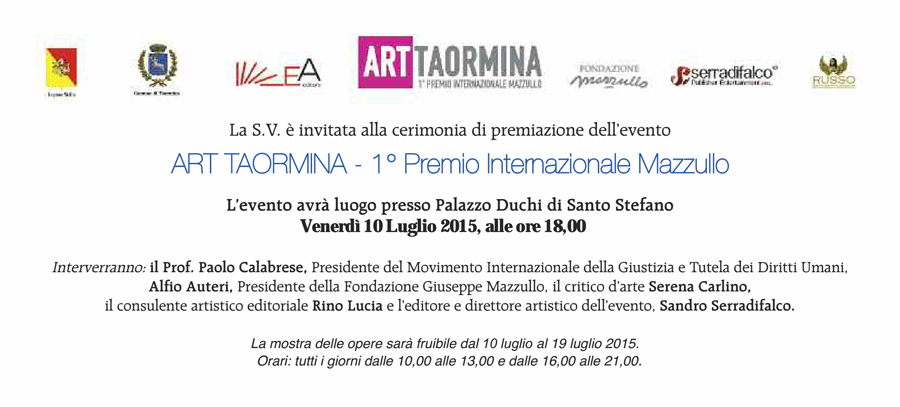 Invito Art Taormina